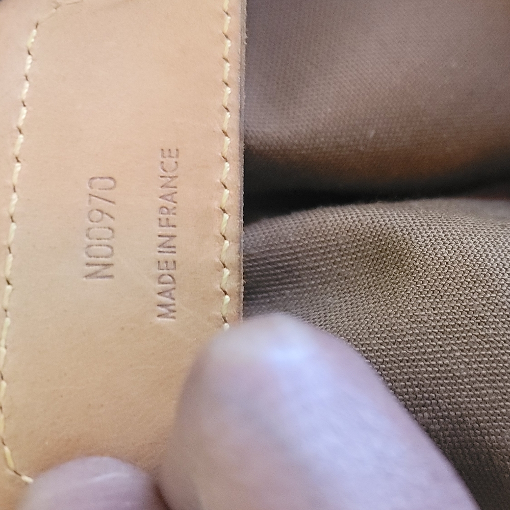 Louis Vuitton Brown Gold Monogram Travel Weekender Luggage Bag - Picture 13 of 16